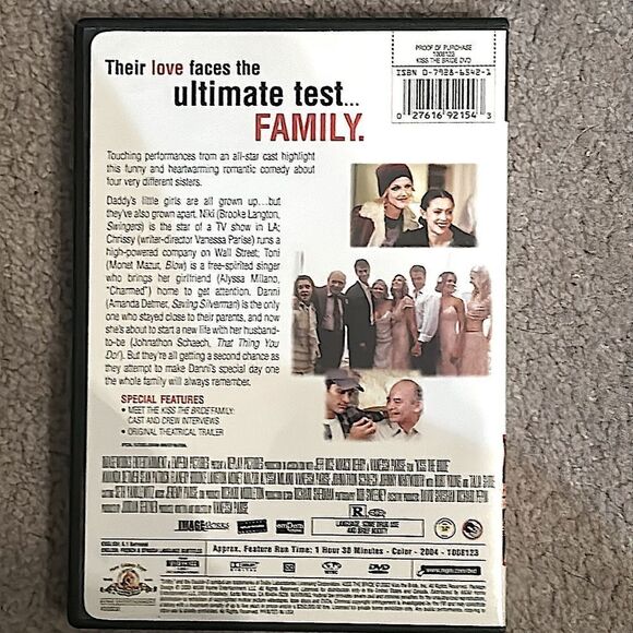 “Kiss the Bride” DVD - Picture 5 of 6